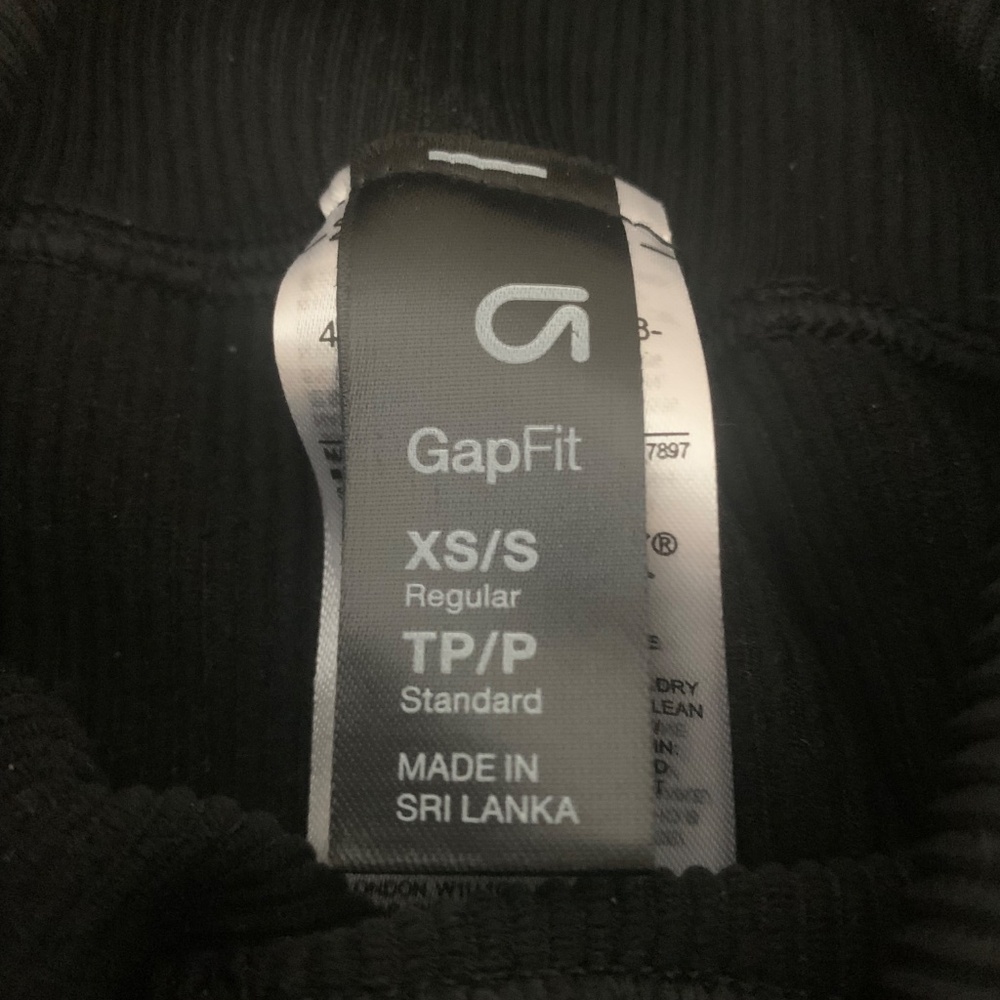 Gap Ribbed Bike Shorts - XS - Picture 4 of 4